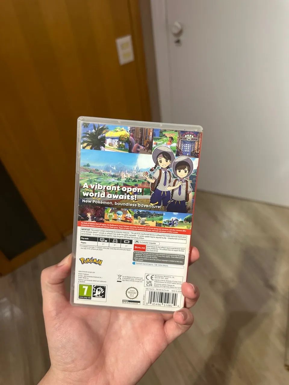 Pokemon Violet - Nintendo Switch - Foto 4