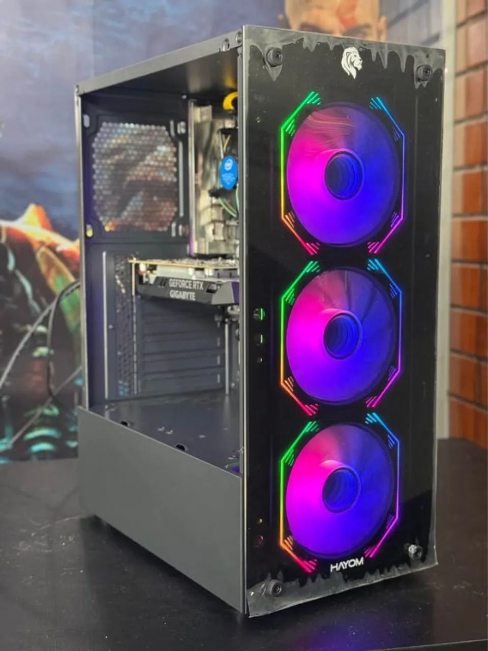 PC Gamer Ryzen 5 4500 - RTX 3050 6GB ?