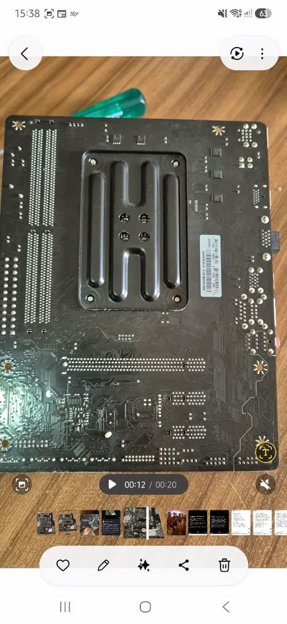 Placa mãe B450mhp Biostar para AMD - Foto 3