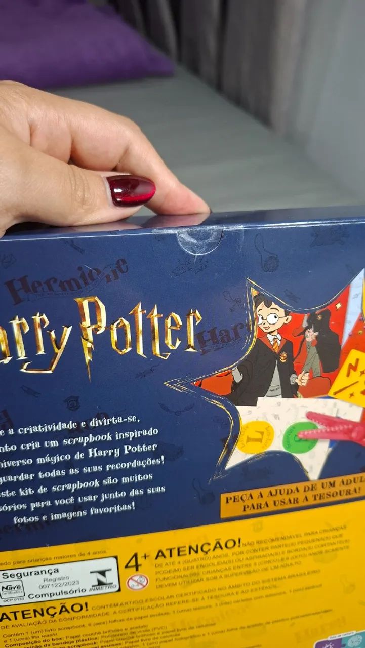 Scrapbook Harry Potter - Foto 3