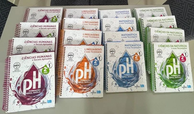 Apostilas Ph - 2 ano ensino médio 