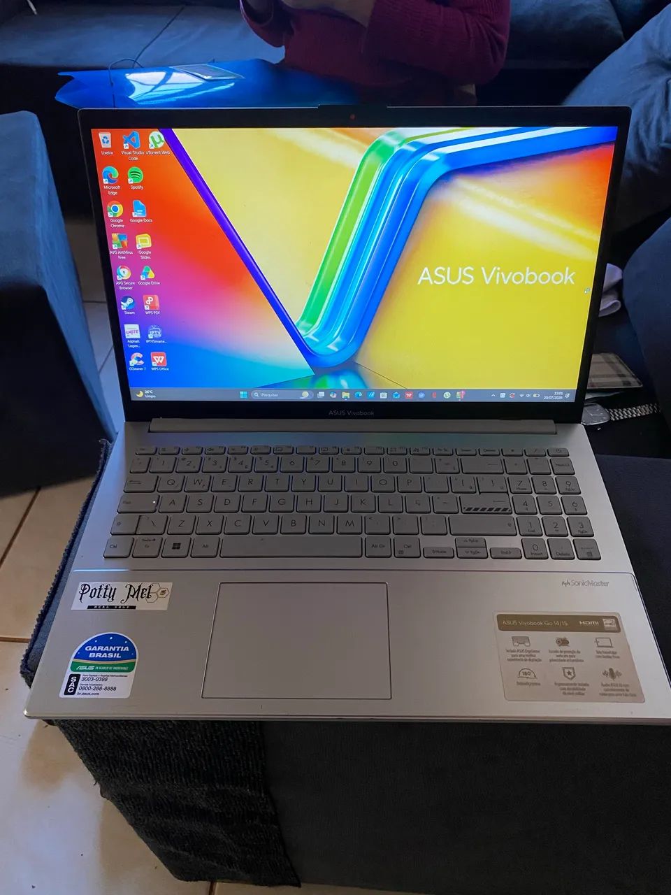 Vende-se Notebook Asus  - Foto 2