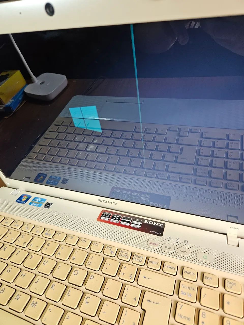 Notebook sony vaio i3 8gb ram  - Foto 5
