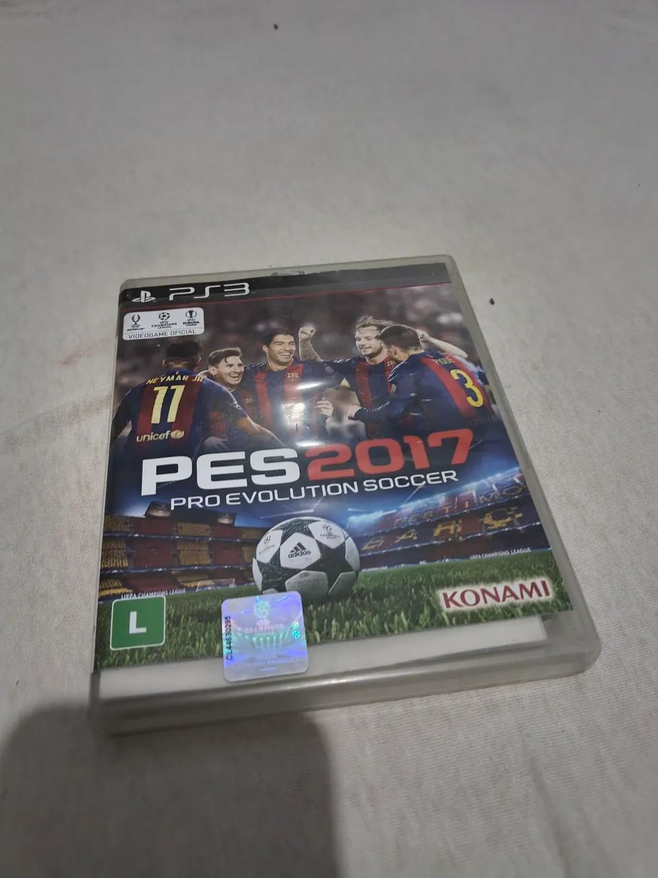 pes 2017 PS3 