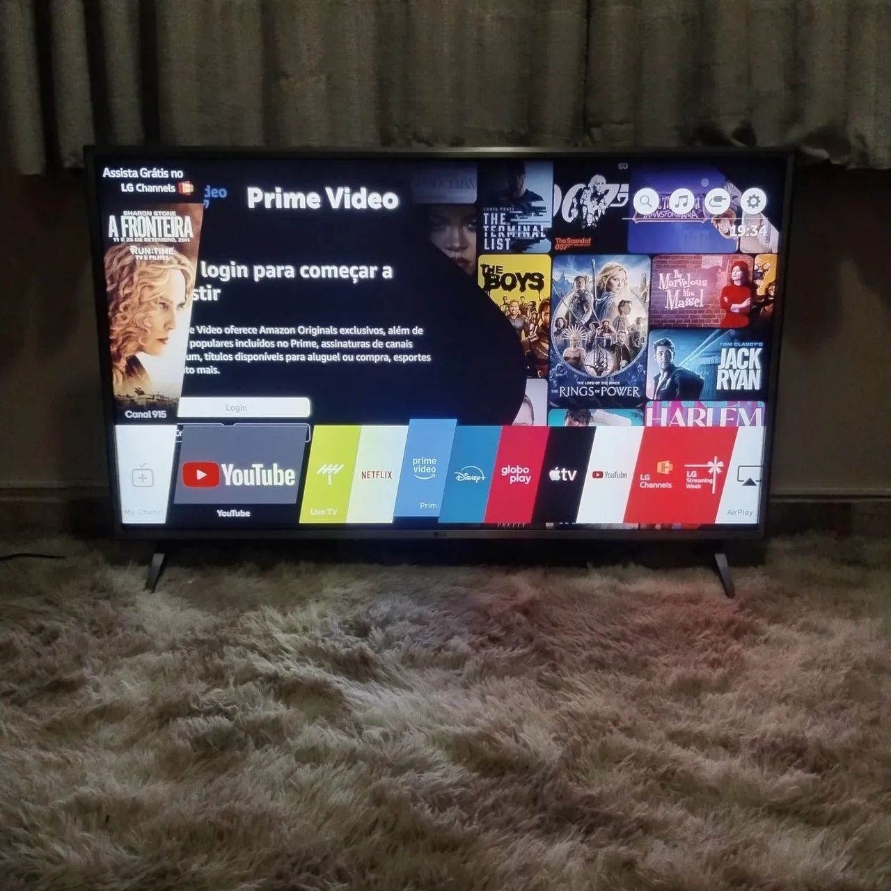 TV SMART LG 43" 4K - Foto 3