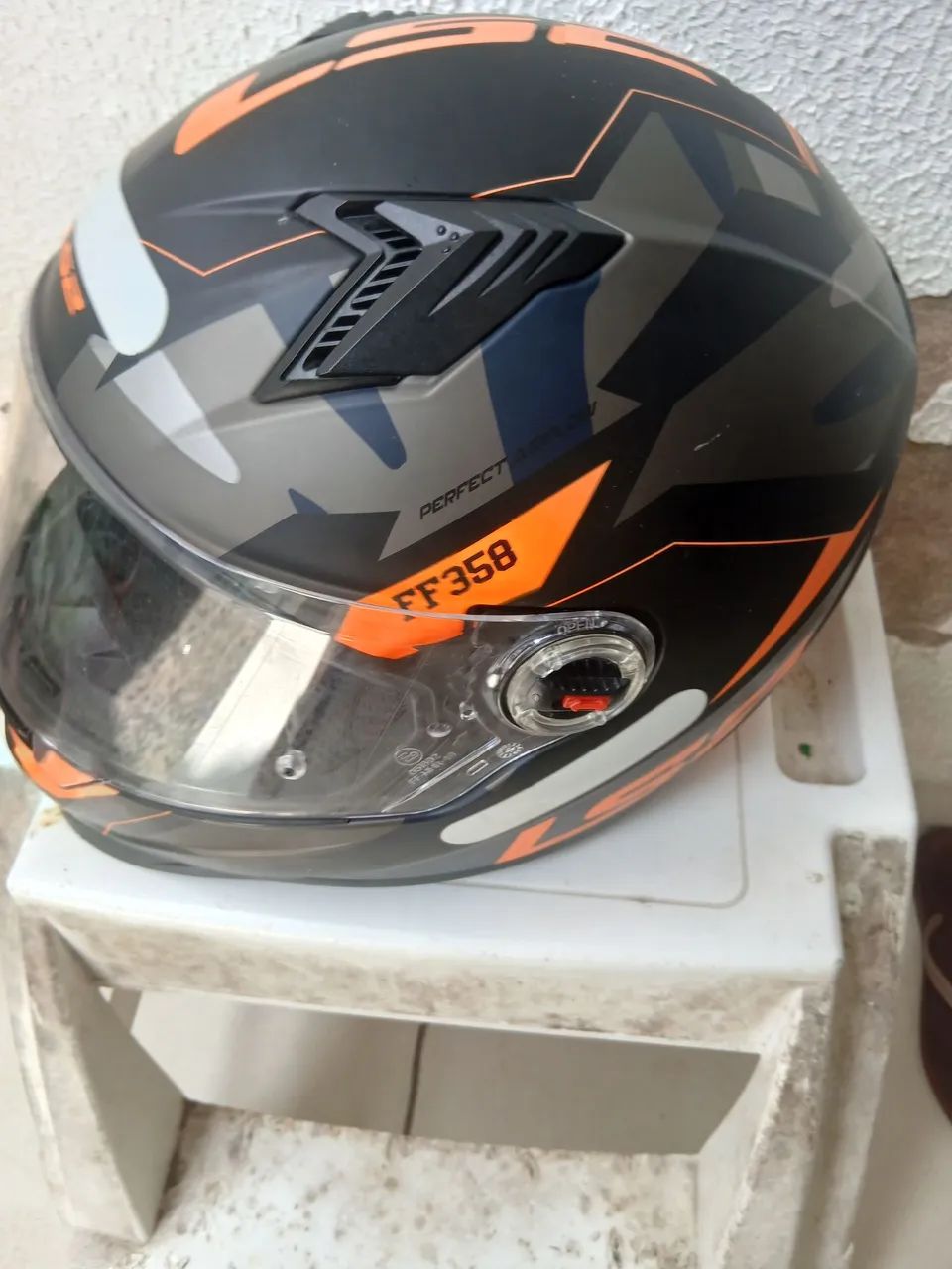 Capacete ls2 novo  - Foto 3