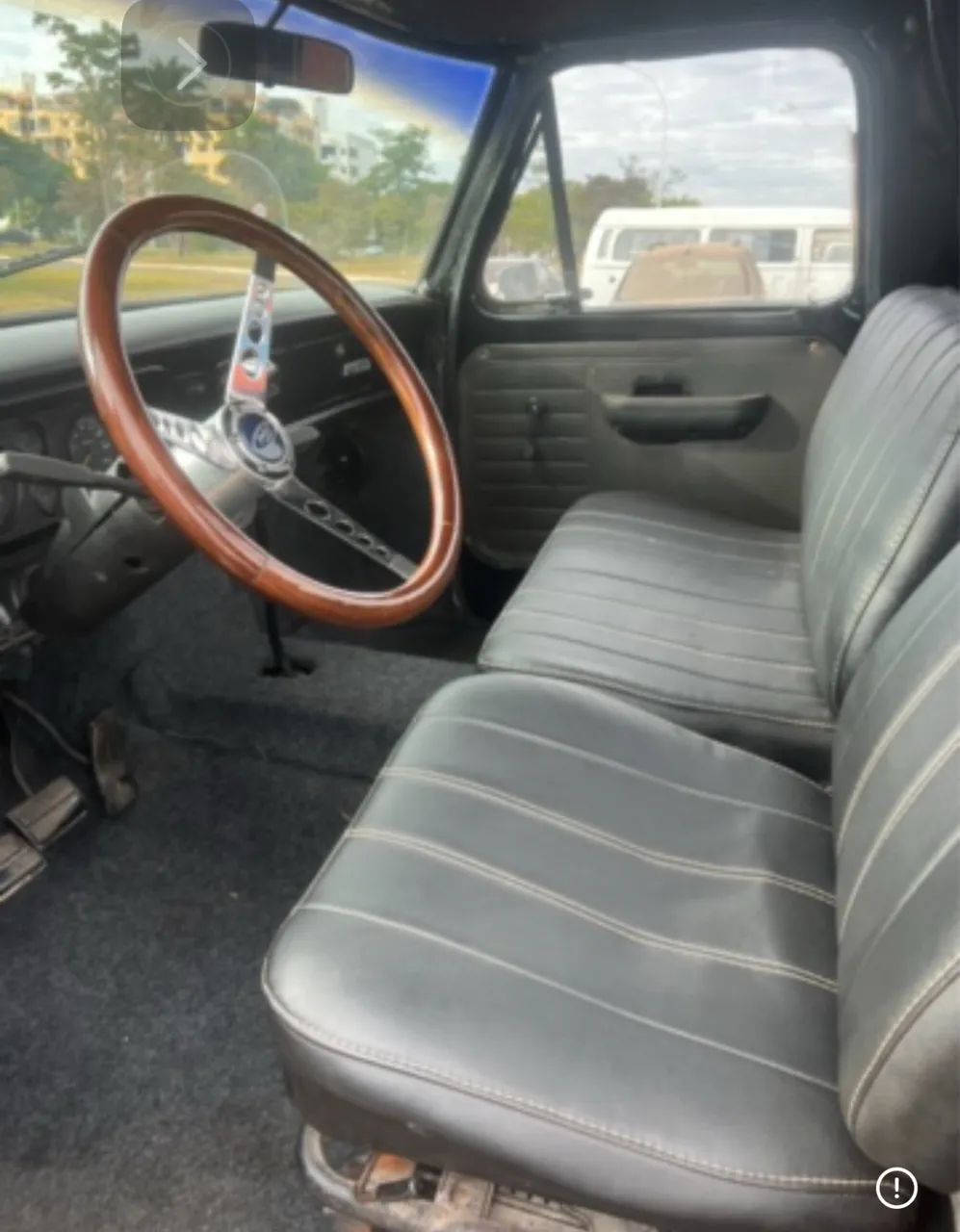 F 100 reformada diesel 1971