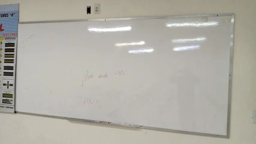 Quadro de lousa branca  - Foto 2