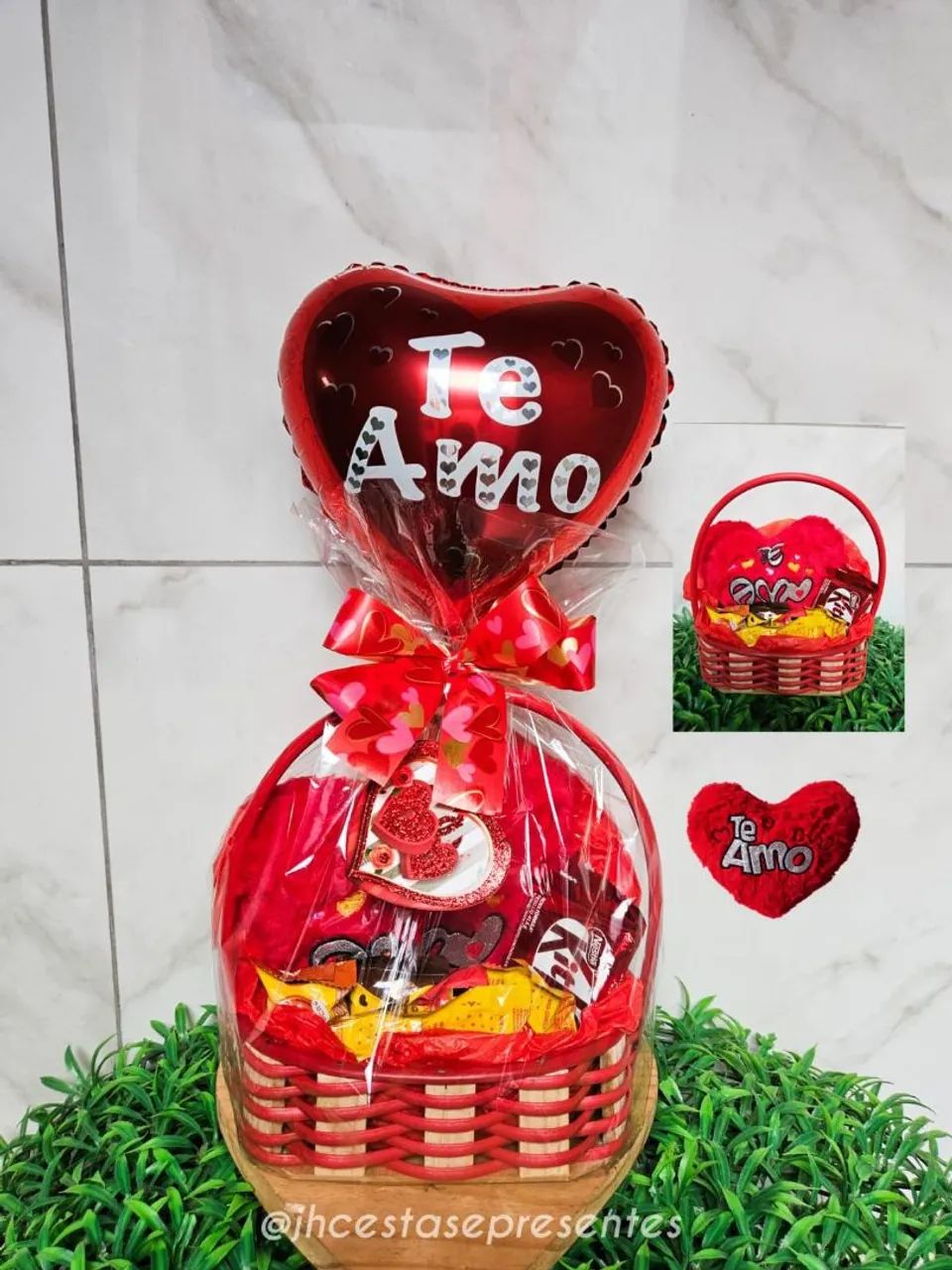 Cestas de  chocolates 