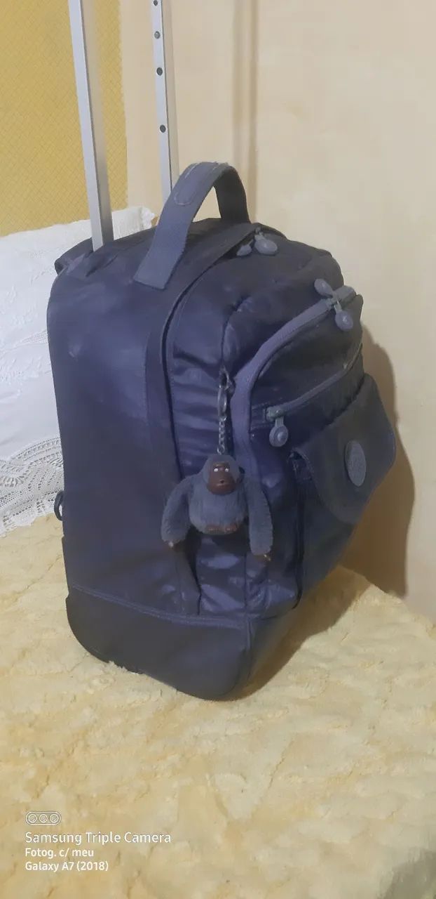 mochila kipling carrinho  - Foto 2
