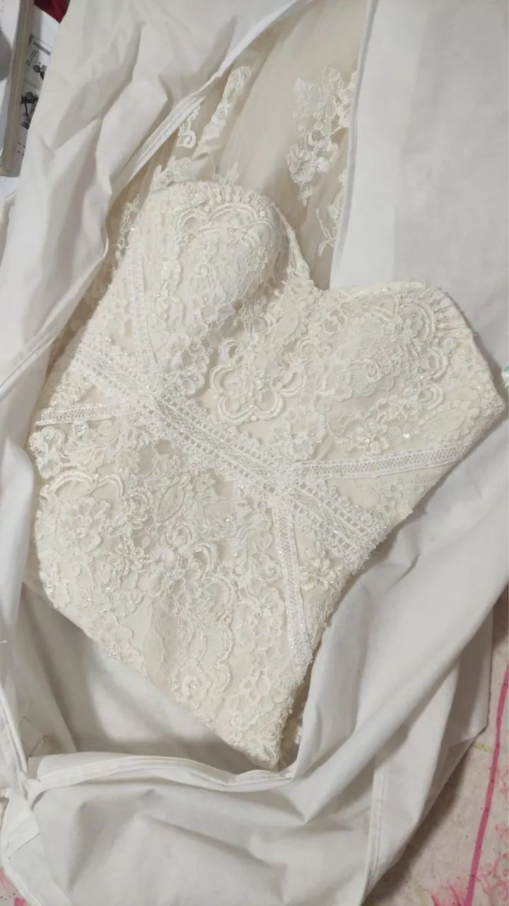 Vestido de noiva  - Foto 3