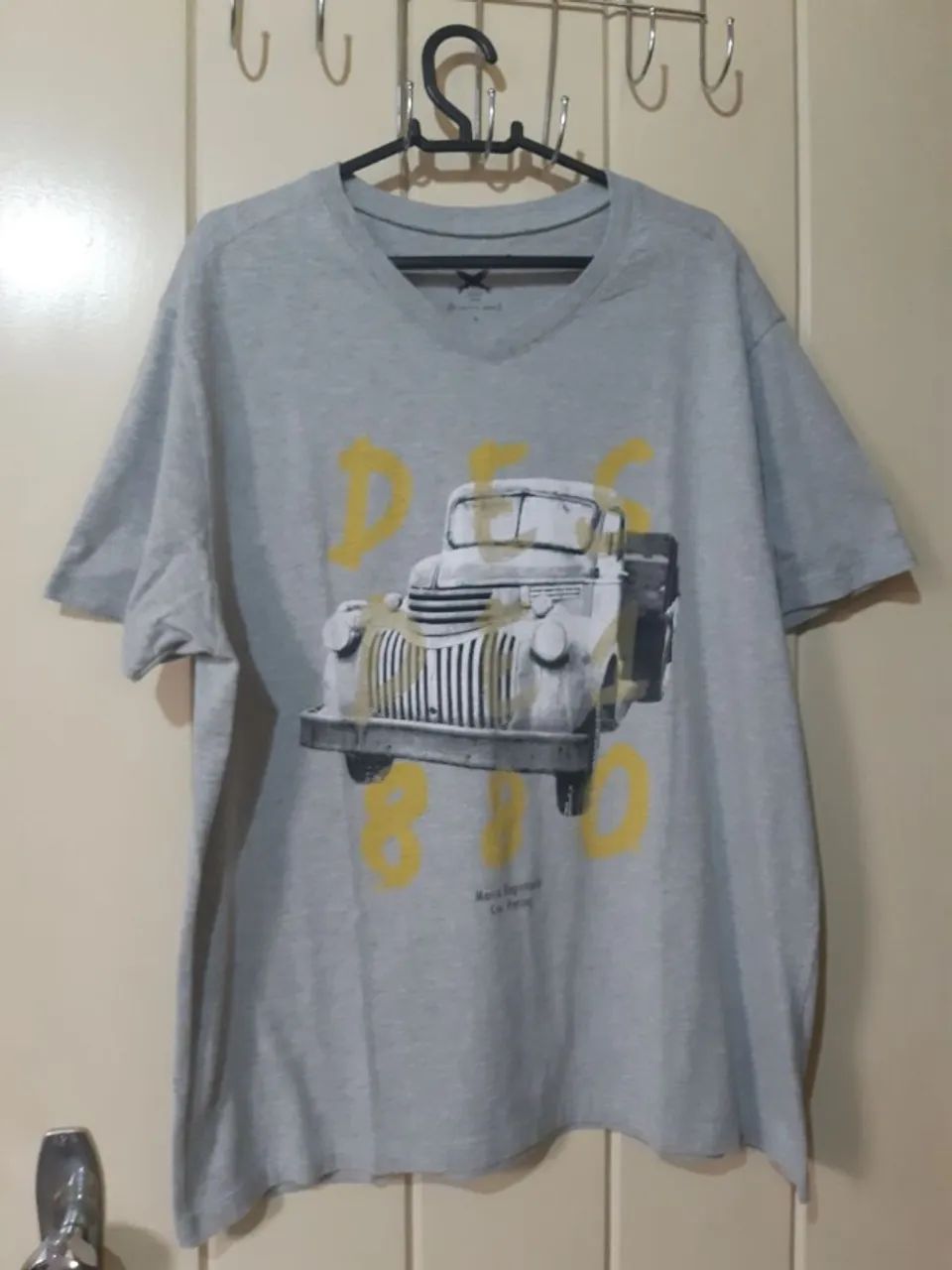camiseta algodão hering Tam. M