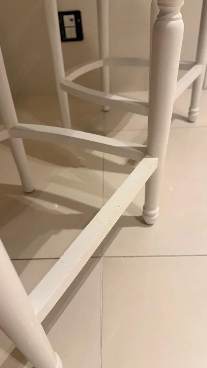 Par de banquetas altas - Foto 3