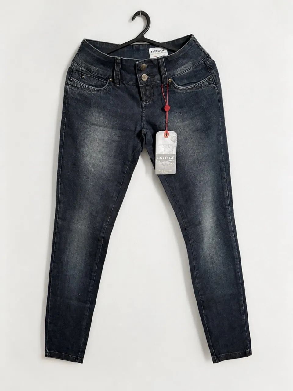 Calça Jeans Patogê 36 ORIGINAL NOVA - Foto 2