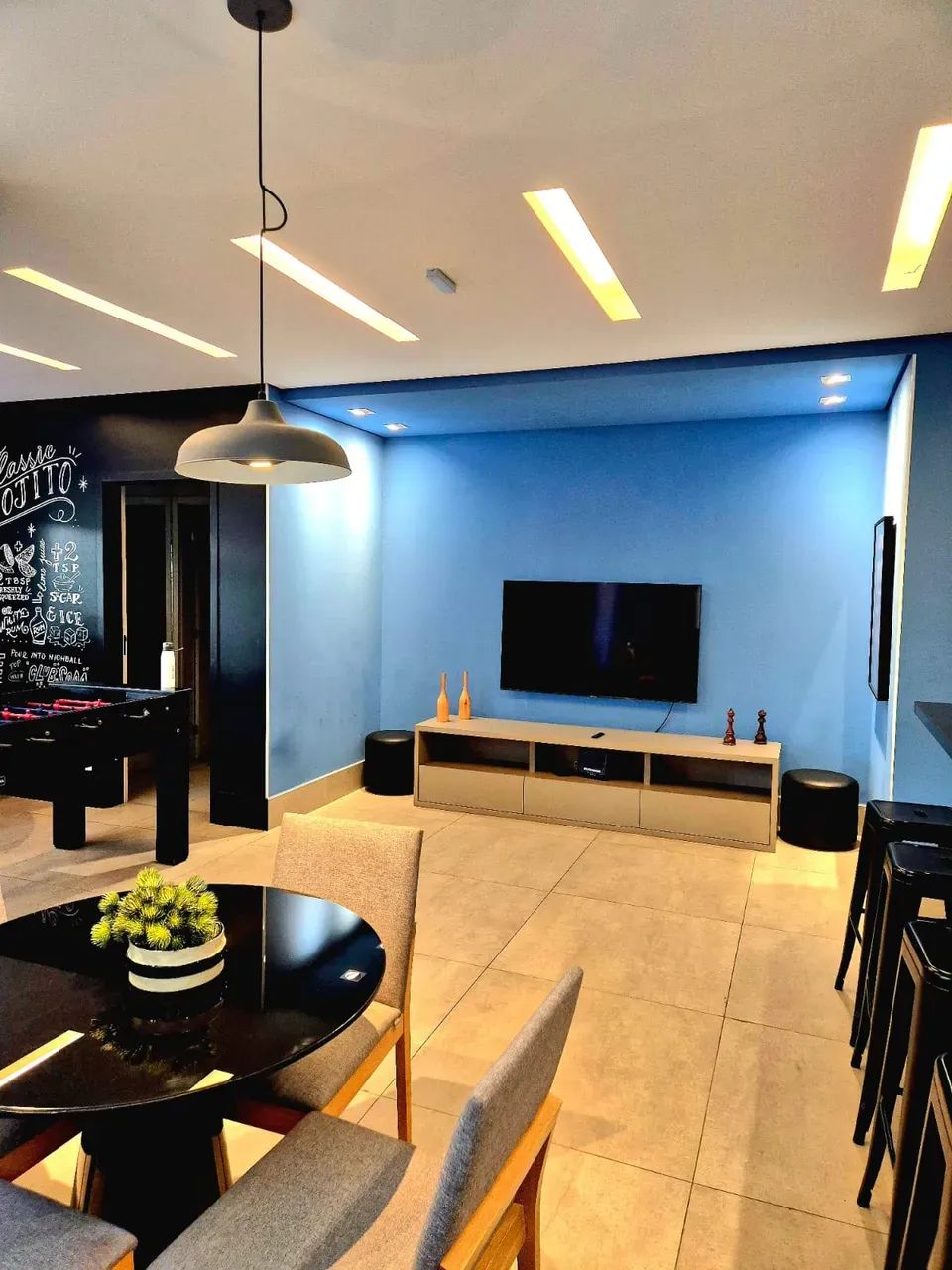 Imóvel para aluguel possui 54 m com 2 quartos totalmente mobiliado com vista livre - Foto 12