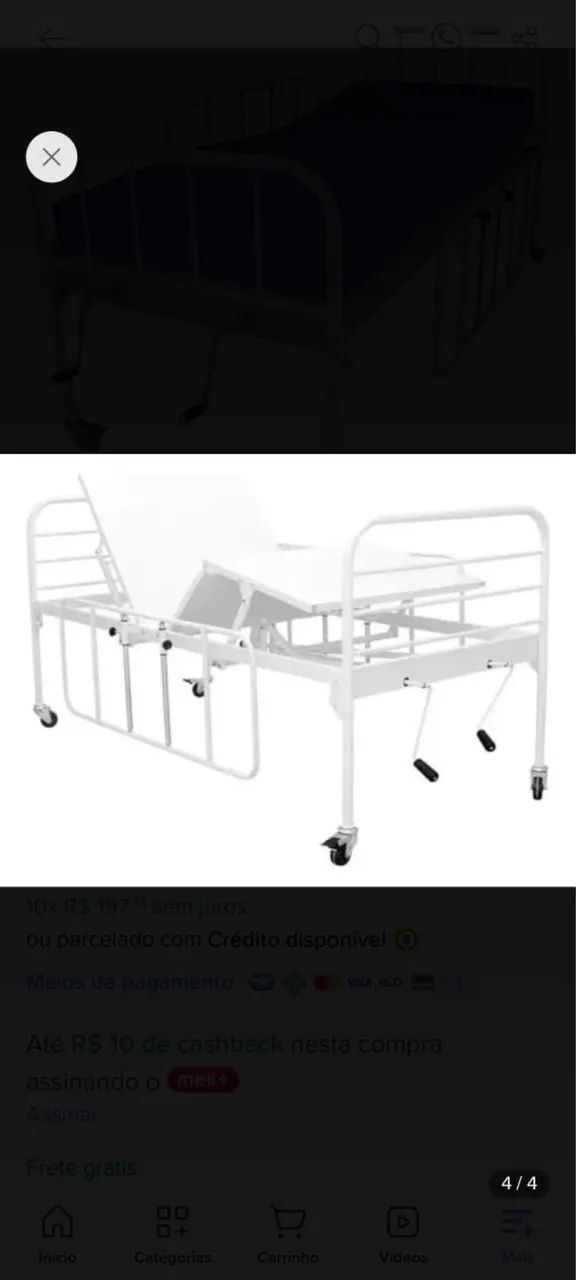 Cama hospitalar  - Foto 5