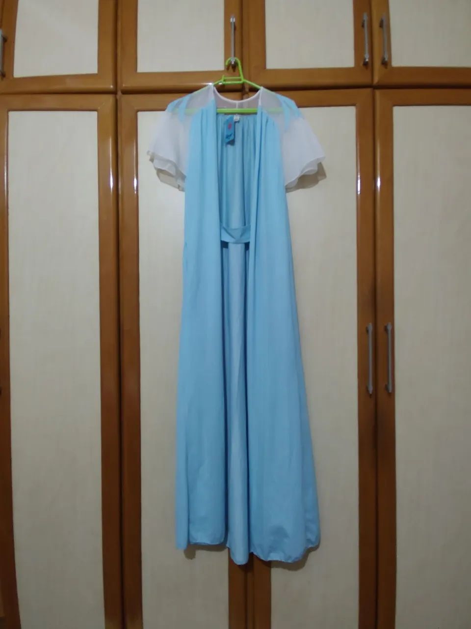 Conjunto camisola e penhoar longos  - Foto 5