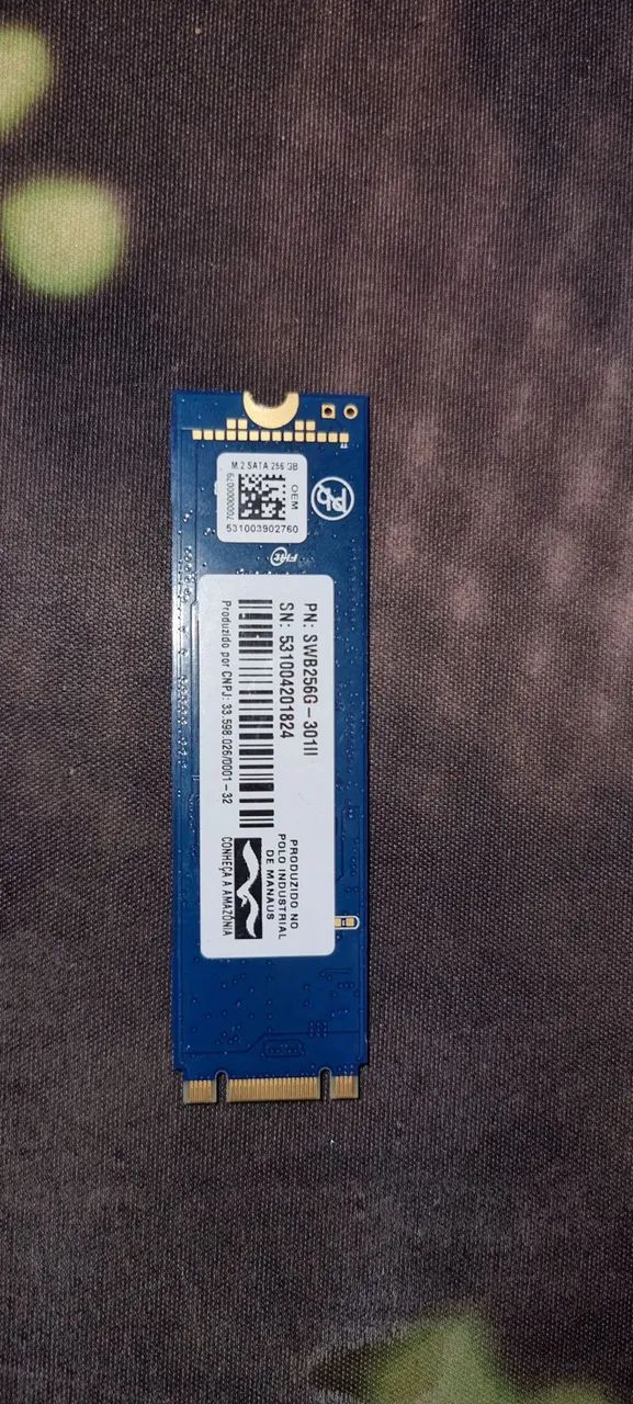 Ssd m2 256gb - Foto 2