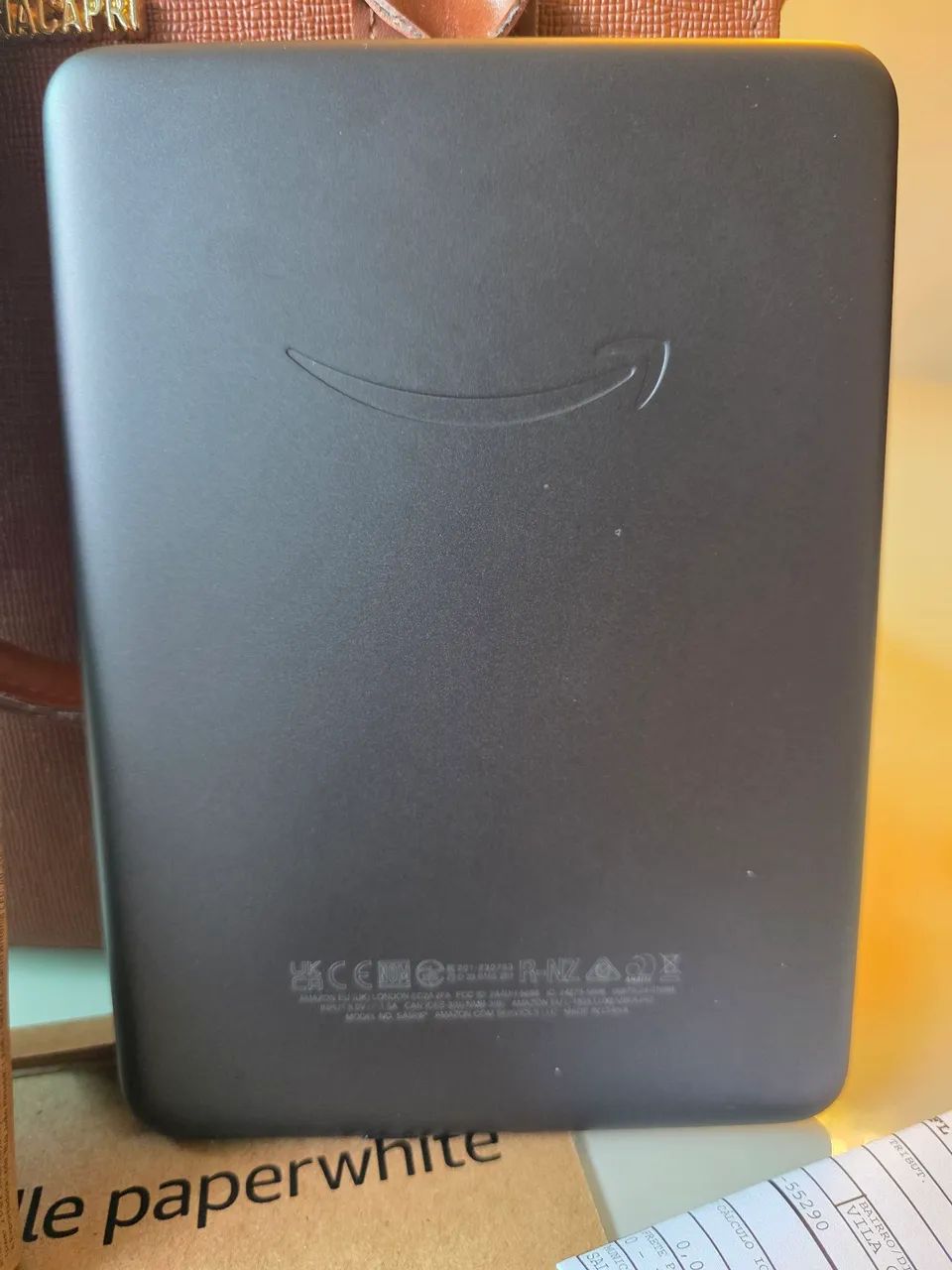 Kindle Paperwhite Signature 32 GB 12ª geração  - Foto 3