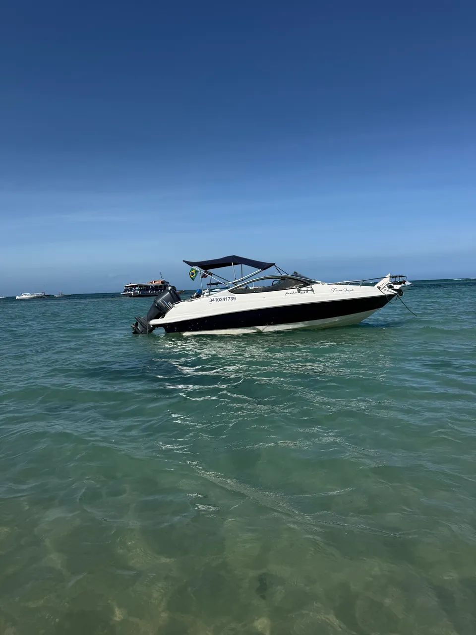 Focker 240 Yamaha 4T - Foto 6