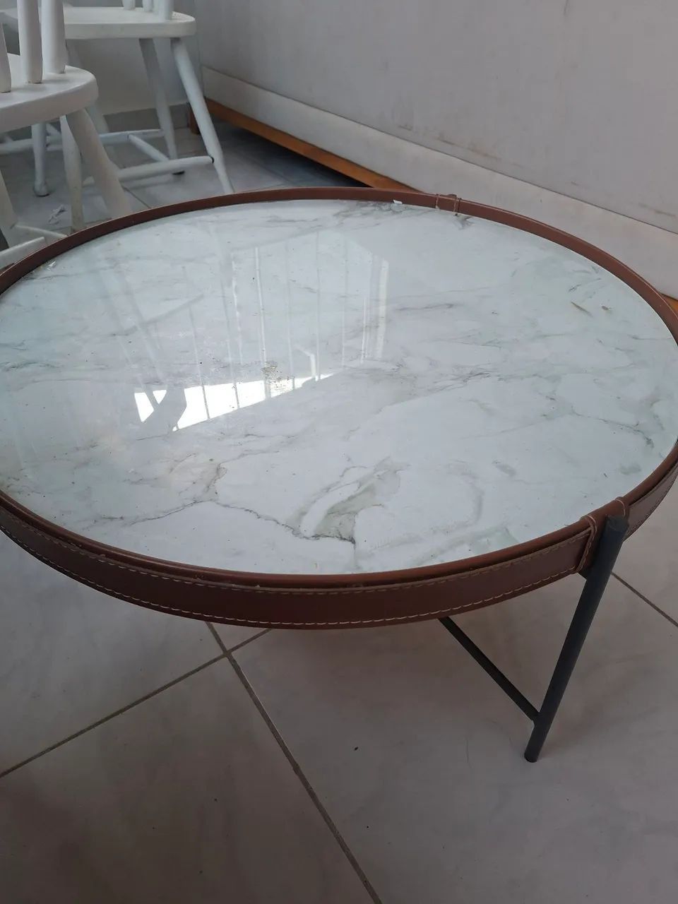 Mesa tampa de vidro - Foto 2