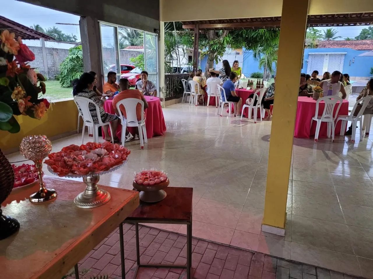 Chácara com piscina para diária ou temporada - Foto 7