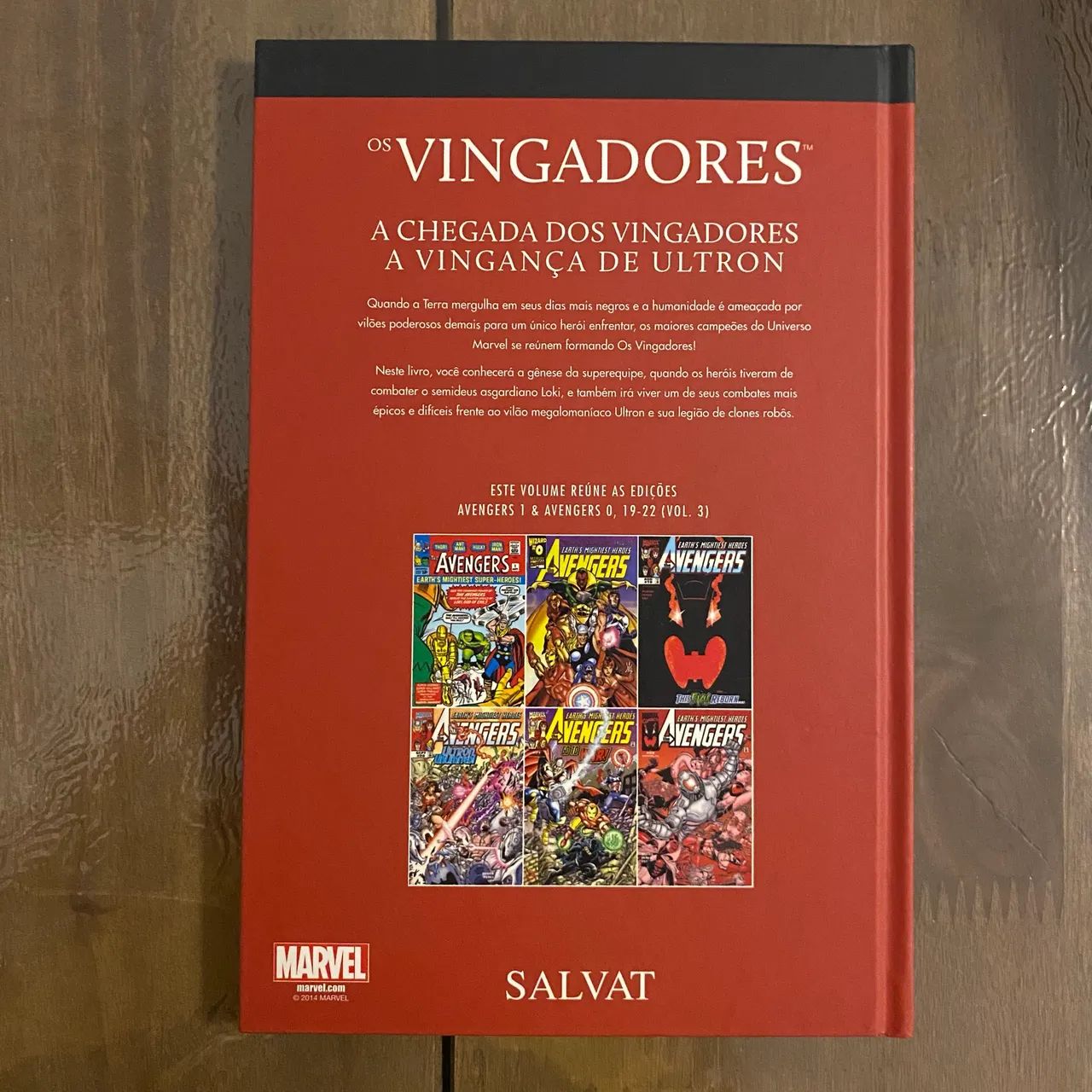 HQ Os Vingadores - os heróis mais poderosos da marvel - Foto 5