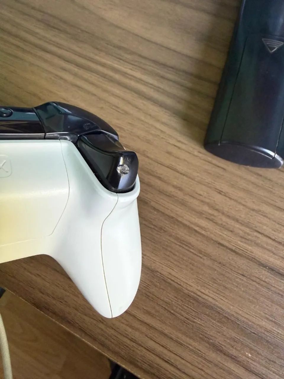 Controle Xbox One S - Branco Bluetooth - Microsoft (Usado) - Foto 5