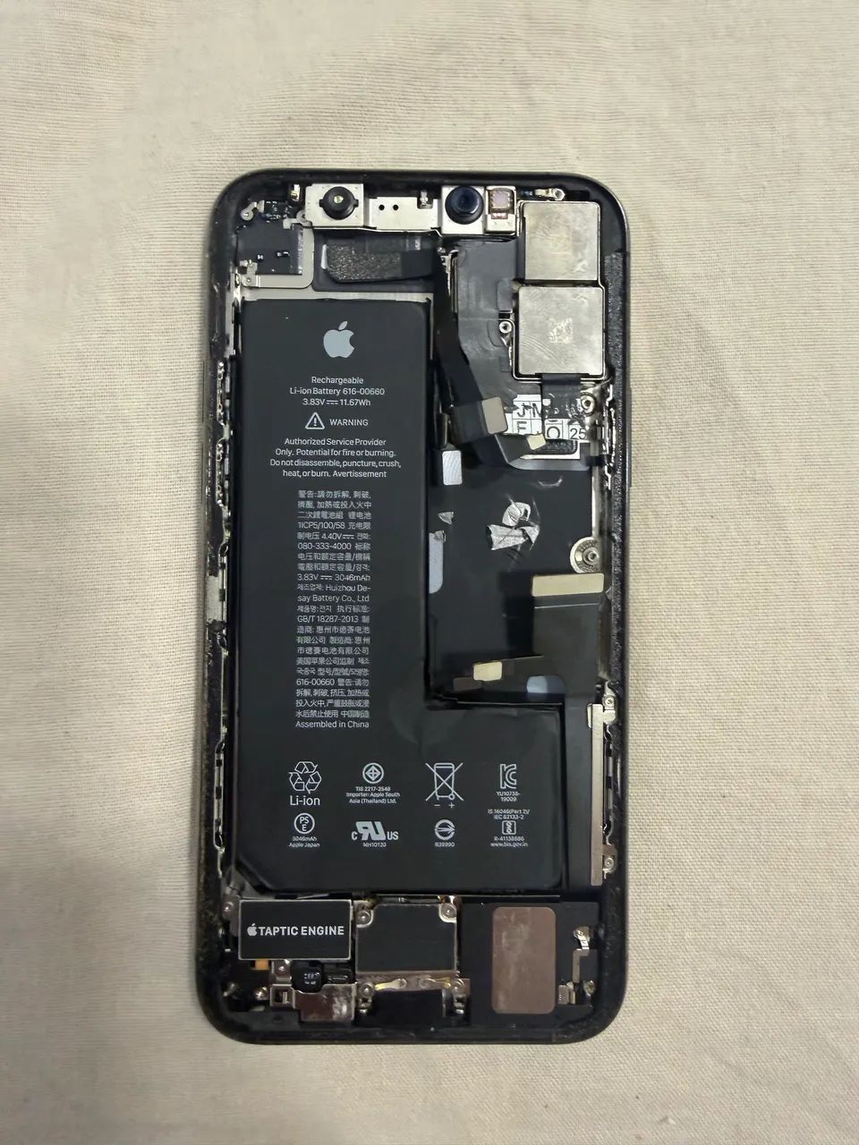 Carcaça Completa iPhone 11 Pro Original  - Foto 2