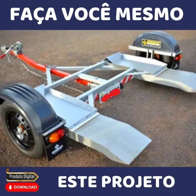 13 projetos para carretinhas reboque  - Foto 4