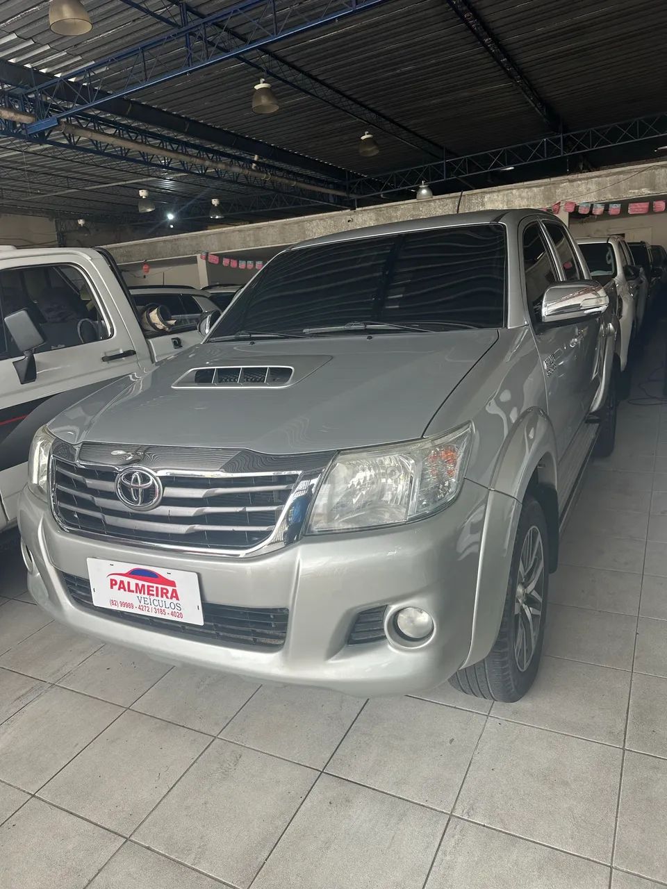 Toyota Hilux Hilux CD SRV D4-D 4x4 3.0 TDI Diesel Aut 2014