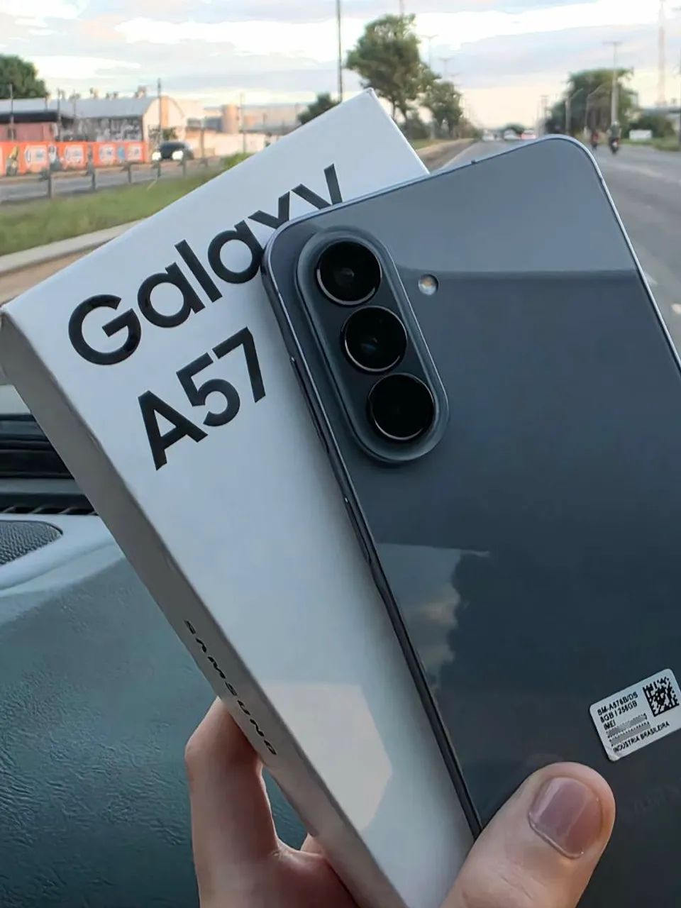 A57 5G 256GB ZERO NA CAIXA! - Foto 3
