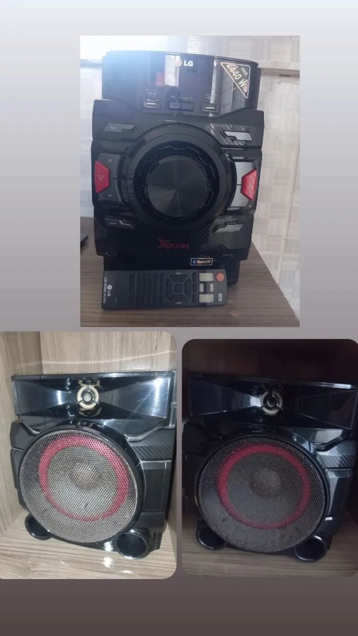 Som LG XBOOM 440w RMS  - Foto 4