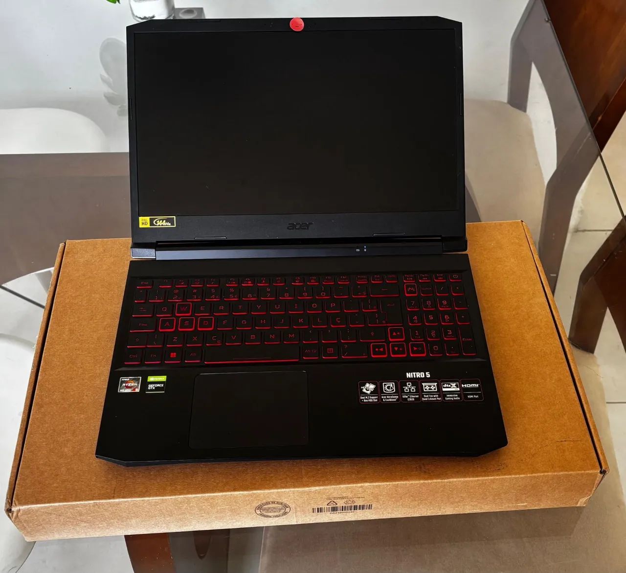 ACER NITRO 5 16GB RAM 512GB