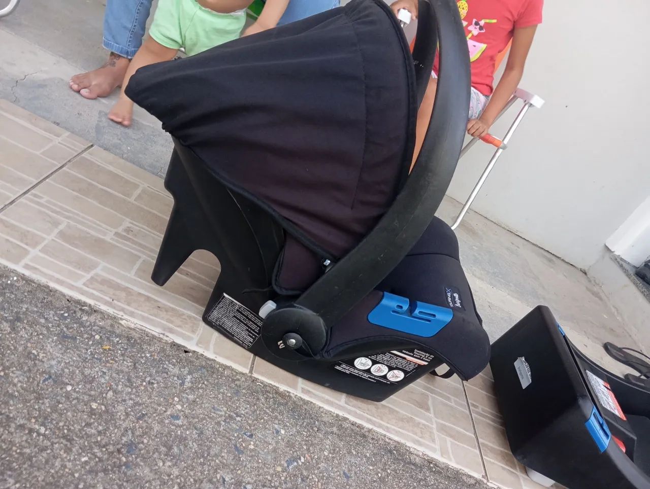 Bebê conforto Burigotto touring x  - Foto 6