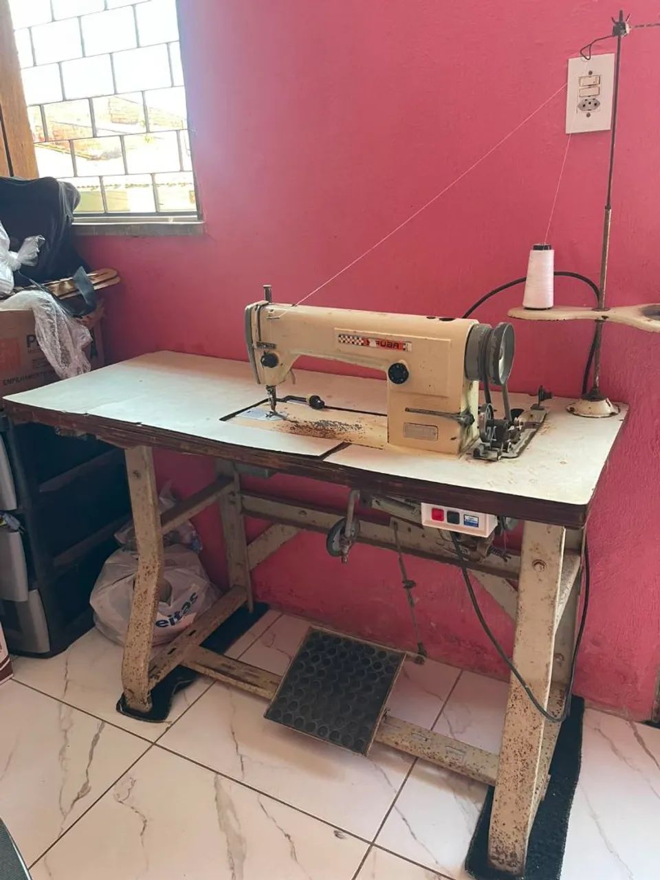 Máquina de costura  - Foto 4