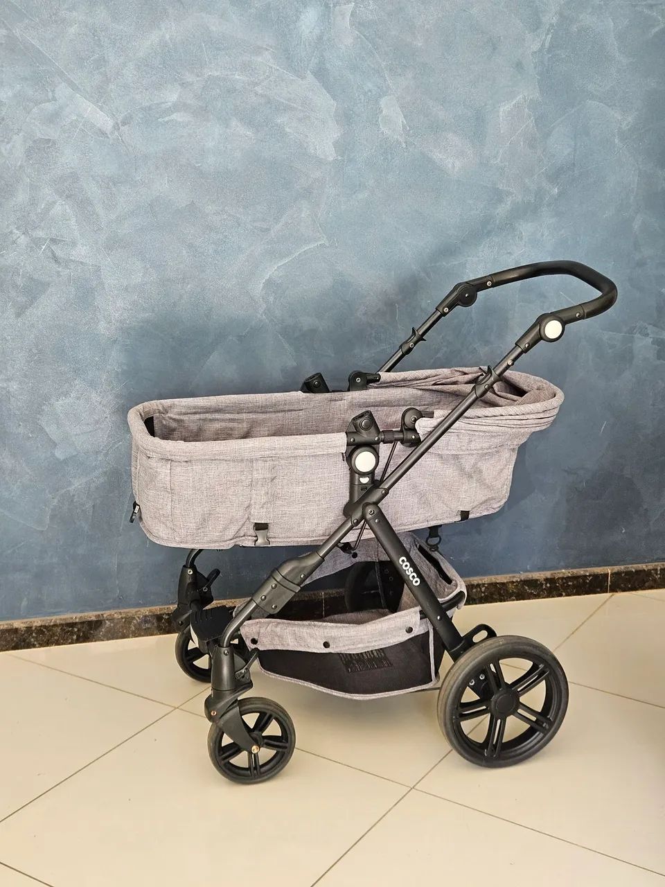 Carrinho de bebê + Mochila maternidade  - Foto 2