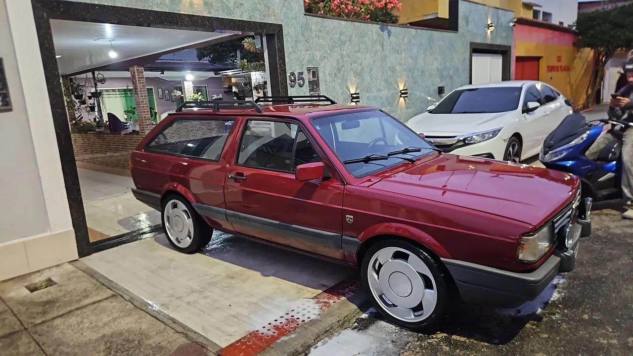 Volkswagen Parati CLI / CL/ Atlanta 1.6 (álcool) 1987