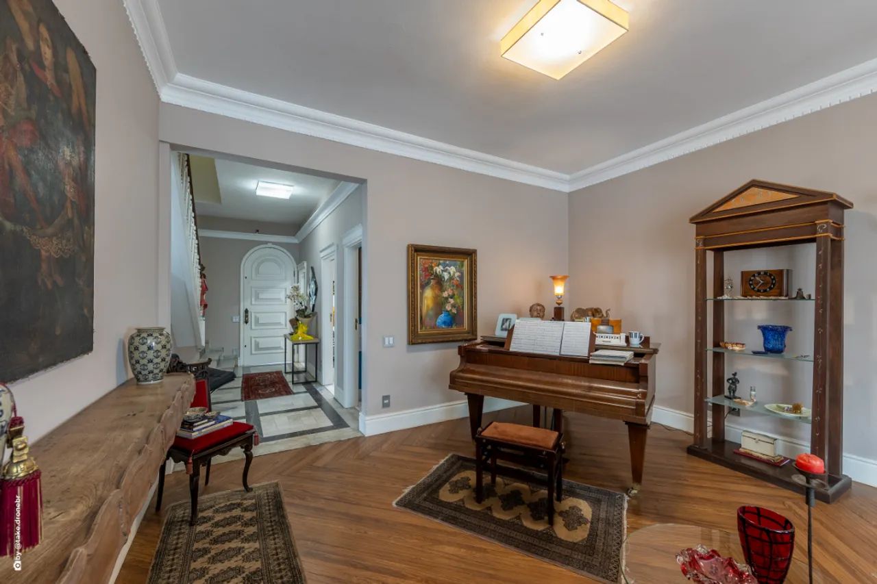 Casa para venda em Morumbi com 4 quartos, sendo 2 suítes, 556m² - Foto 4