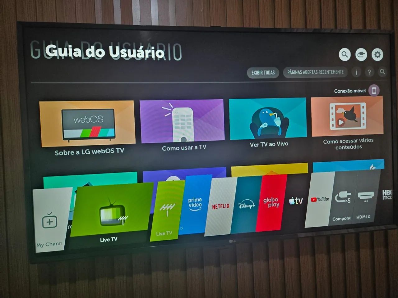 SMART TV LG 49 POLEGADAS FULL HD ? IMPECÁVEL!
