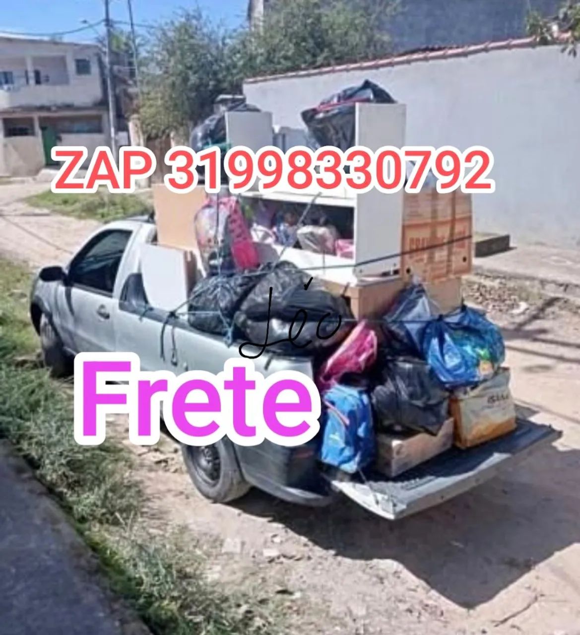 Carreto - frete São Benedito 