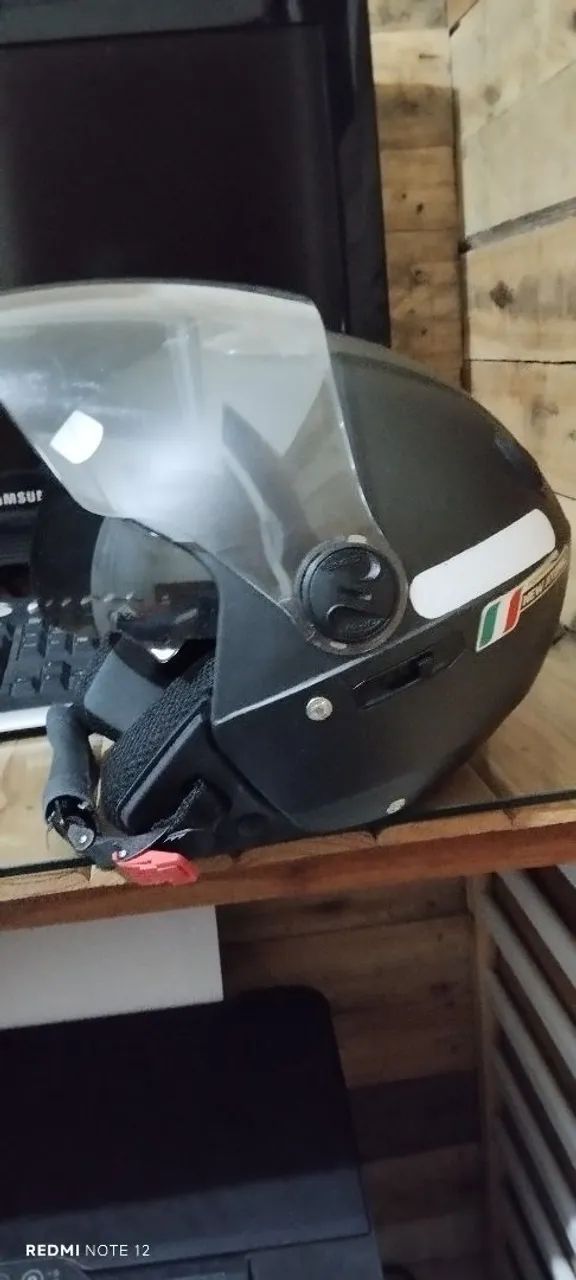 Capacete Aberto pouco usado  - Foto 3