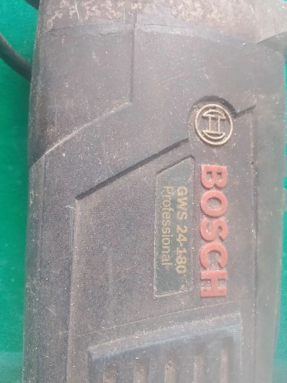 Lixadeira Bosch 7 polegadas  - Foto 3