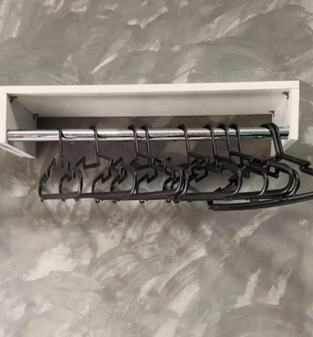 1 Arará cabideiro de parede closet  - Foto 3