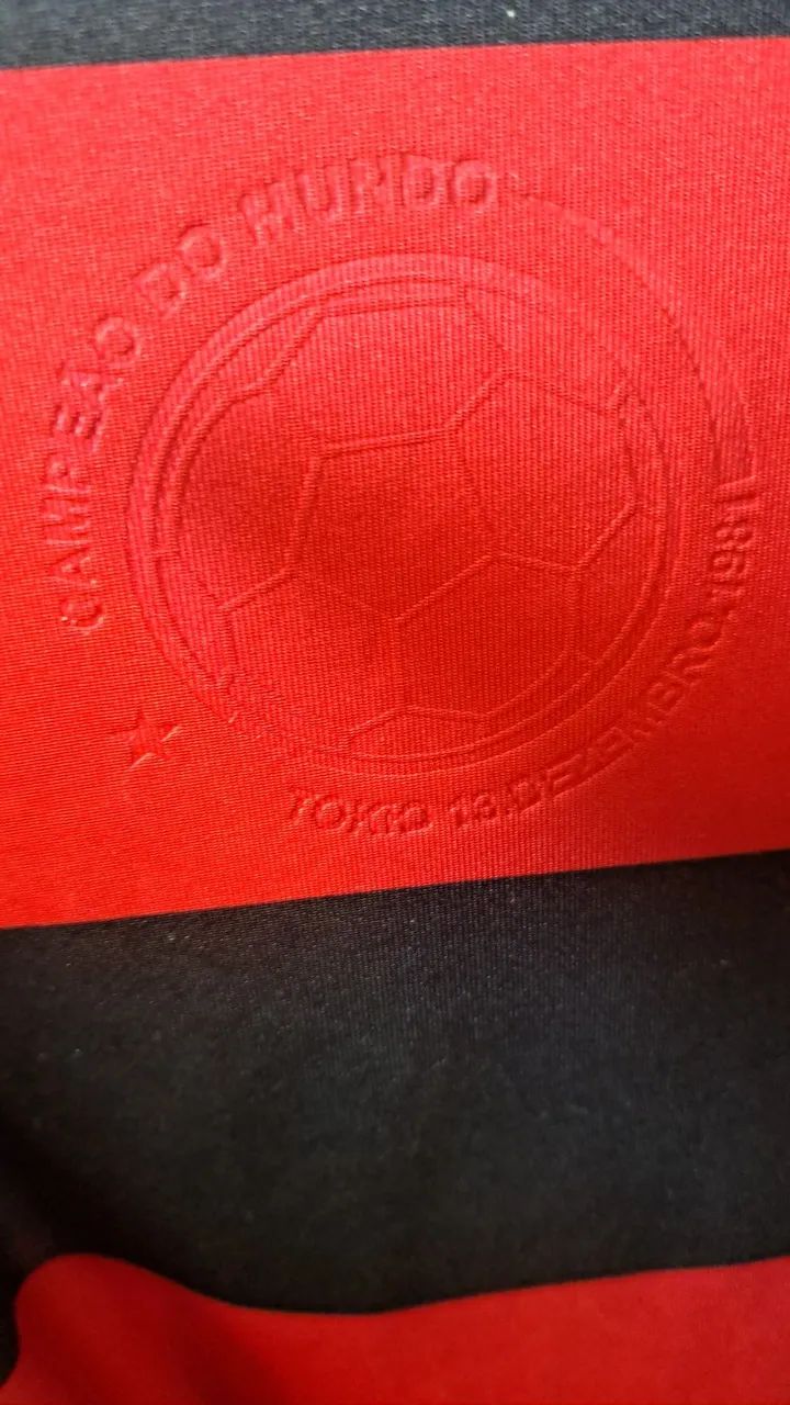 Camisa Flamengo 2011 Ronaldinho  - Foto 5