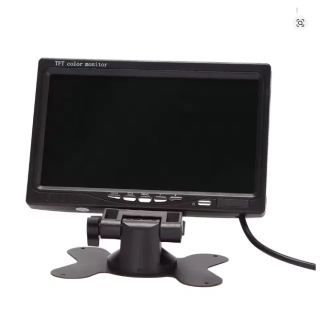 Monitor Tft Lcd Colorido 7 polegadas