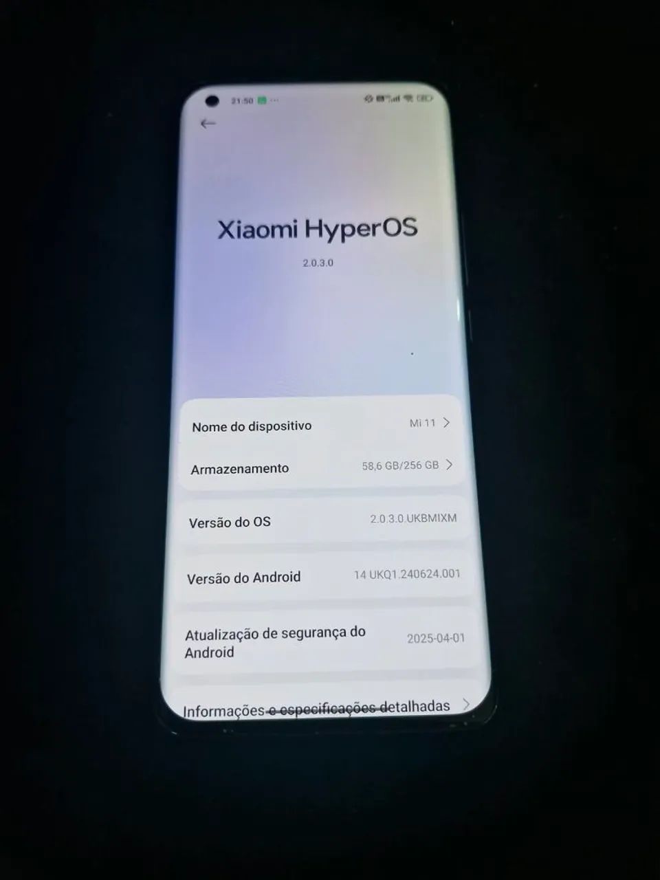 Celular mi 11 - Foto 4
