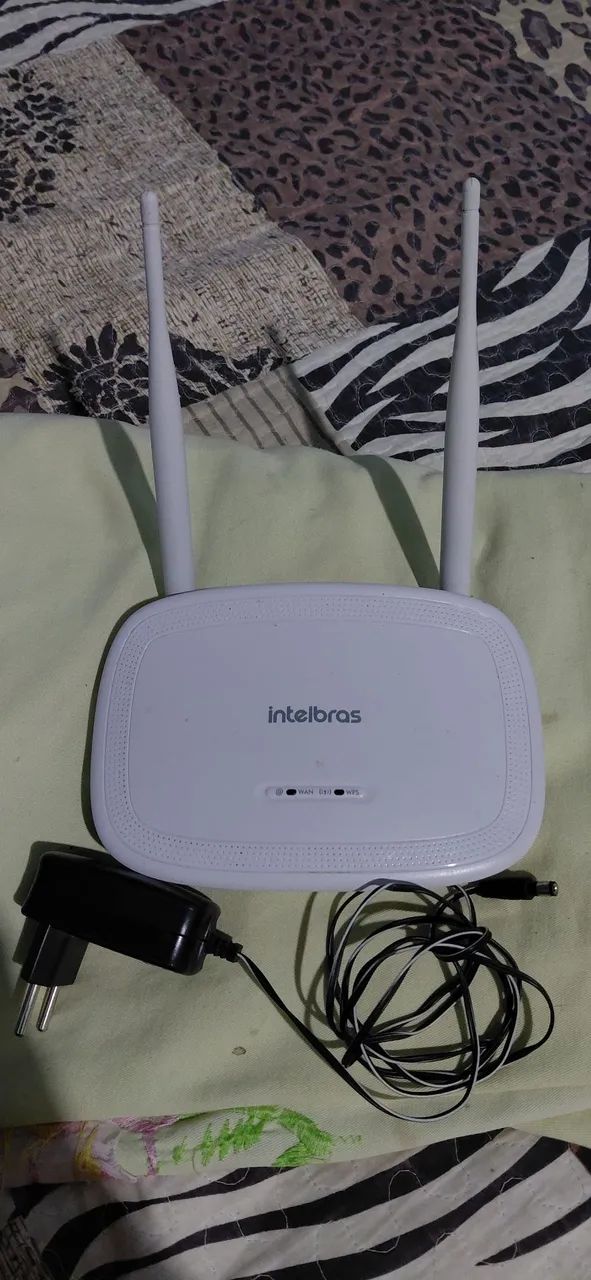Rodesdor Wi-Fi Intelbras