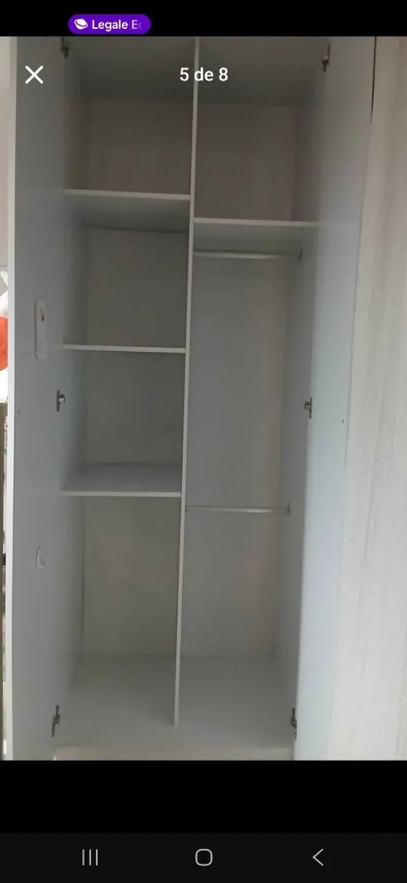 Guarda-roupa com espelho  - Foto 3