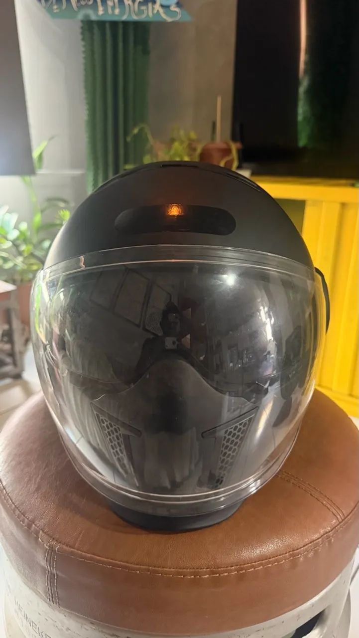 CAPACETE GP TECH ZOOM QUEIXO REMOVÍVEL  - Foto 4